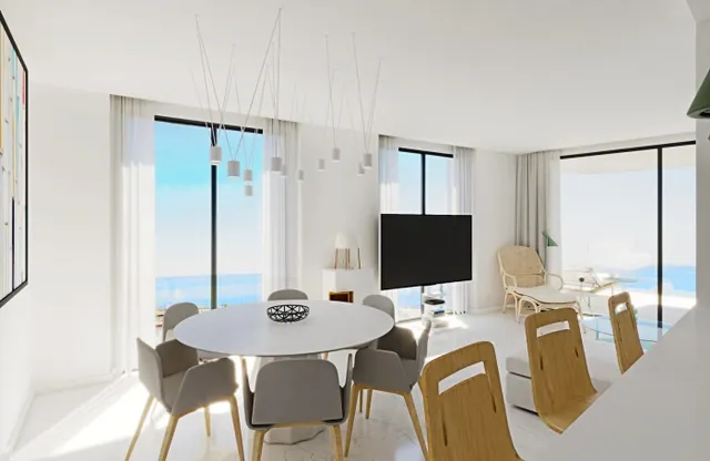 COMPLEJO RESIDENCIAL DE OBRA NUEVA EN VILLAJOYOSA — 6