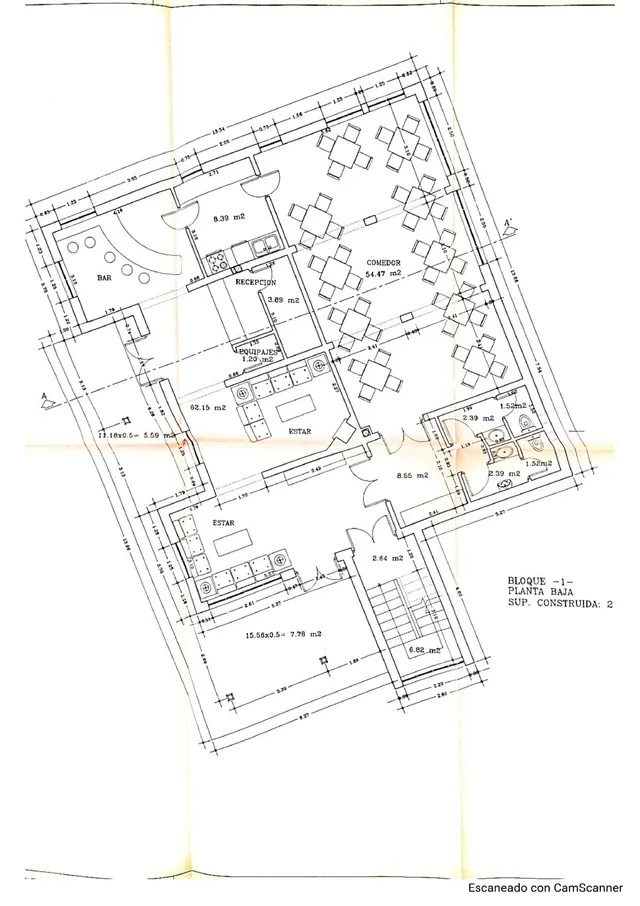 Casona rural con 12 habitaciones y 6.000 m2 de terreno — 34