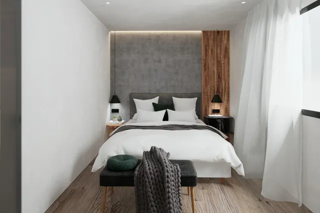 SEIS LOFTS A ESTRENAR EN SEIS DISTINTOS PRECIOS Y DISTRIBUCIONES EN BENALUA, CON PISCINA Y JARDINES — 9