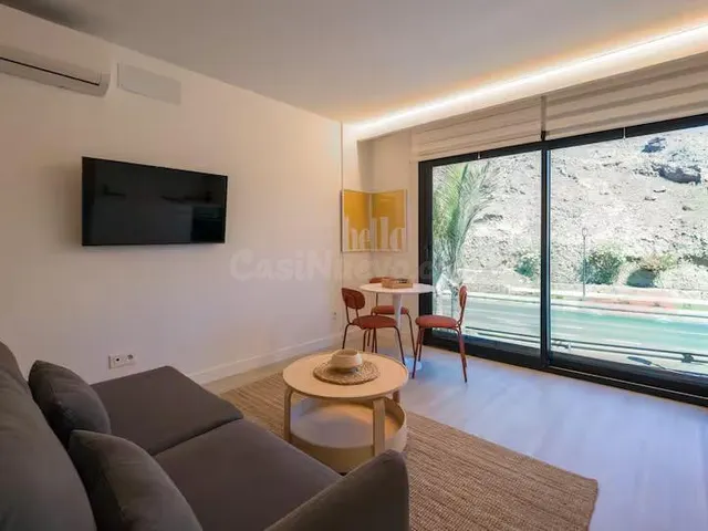 APARTAMENTO TIPO LOFT A 80 METROS DE LA PLAYA – ARGUINEGUÍN - foto 3
