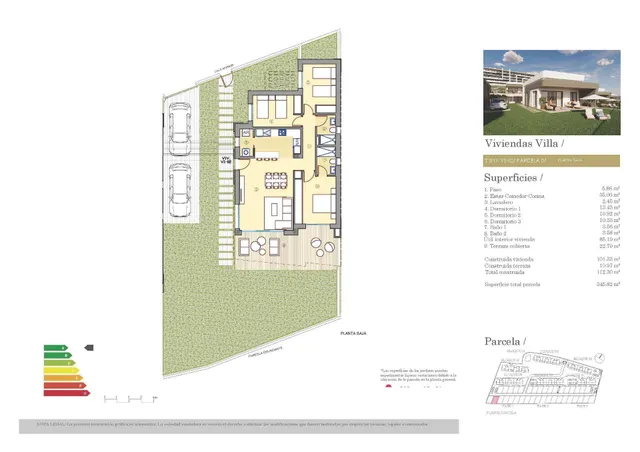 Villa 3 habitaciones 112m² en venta - Bonalba-Cotoveta — 18