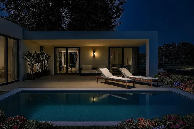 VILLAS CON PISCINA EN HONDON DE LAS NIEVES — 9
