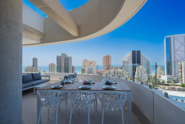 Apartamento de 2 dormitorios de lujo a la venta en Calpe – Exclusividad junto al Mediterráneo — 9