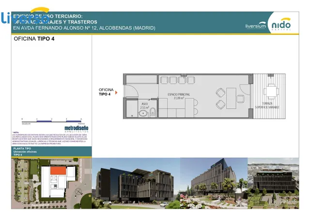 Obra nueva Smart Places Alcobendas, Nido Capital — 32