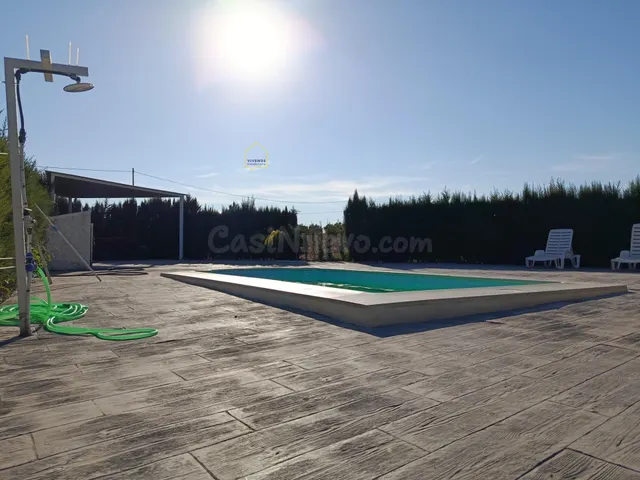 Casa con terreno 2 casas más y piscina privada. — 5