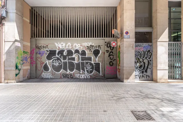 Parking 11m² en alquiler - Eixample — 11