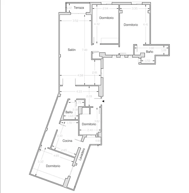 VIVIENDA EN ZONA CENTRO - ALHAMAR, CON PLAZA DE GARAJE Y CALEFACCIÓN — 31