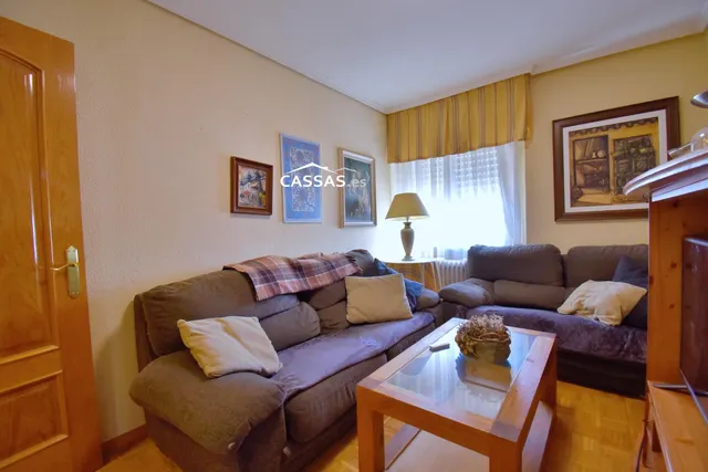 PARQUE CATALUÑA - 4 habitaciones y 2 baños. Terraza y 2 plazas de garaje OPCIONALES. — 20