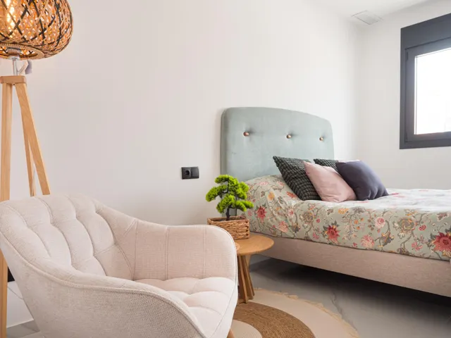 LLAVES EN MANO! VILLA  DE OBRA NUEVA COMPLETAMENTE AMUEBLADA EN SAN PEDRO DEL PINATAR, COSTA CALIDA — 34