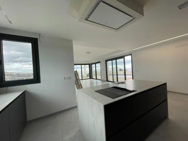 Nuevo y moderno Chalet en Benimeit, Moraira con vistas al mar — 18