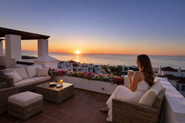 Ático 3 habitaciones 113m² en venta - Playa la alcaidesa — 22