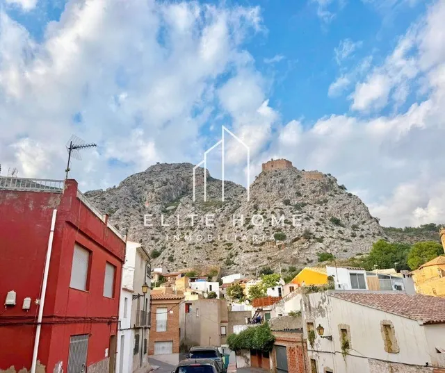 Casa-solar en Borriol con impresionantes vistas a la montaña para construir la casa de tus sueños — 7