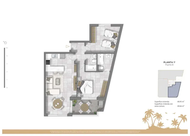 Apartamentos de nueva construcción en el centro de Guardamar del Segura, Costa Blanca — 8