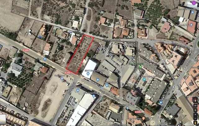 Se venden parcelas urbanas de 350 m2.