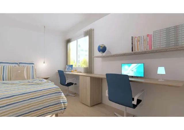 Apartamento céntrico en planta baja. — 16