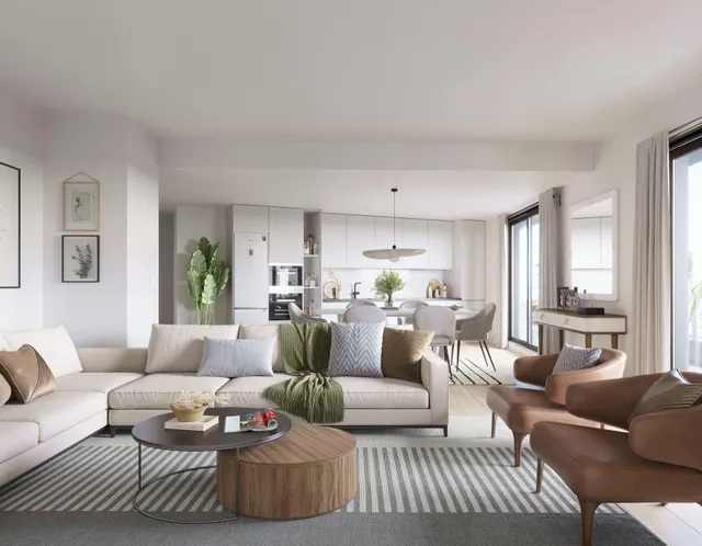 Apartamento 1 habitación 37m² en venta - Las lagunas — 7
