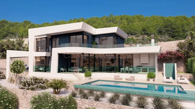 ESPECTACULAR VILLA EN CALPE — 2