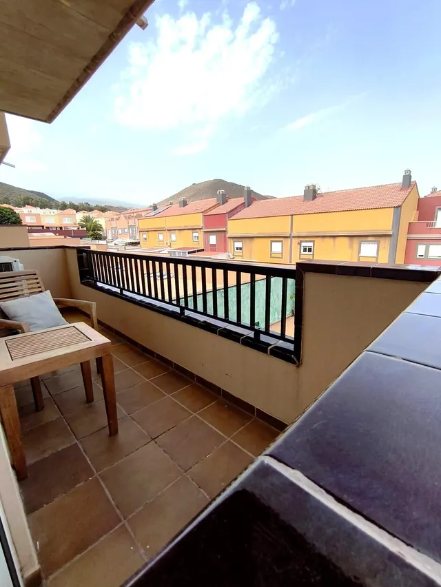 Llano del Camello Venta 19.000 € DE ENTRADA- 980 €/MES - 2 DORMITORIOS – garaje + TRASTERO – balcon -piscina – Tenerife Sur — 16