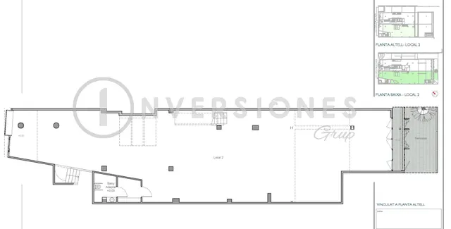 Local comercial 476m² en alquiler - Fort Pienc — 27