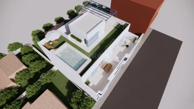 Planta baja 1 habitación 55m² en venta - El Mojón — 2