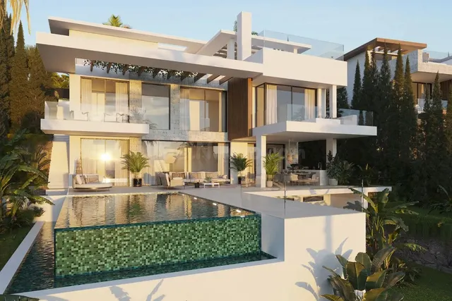 Villa 4 habitaciones 450m² en venta - Selwo La Resinera Golf — 5