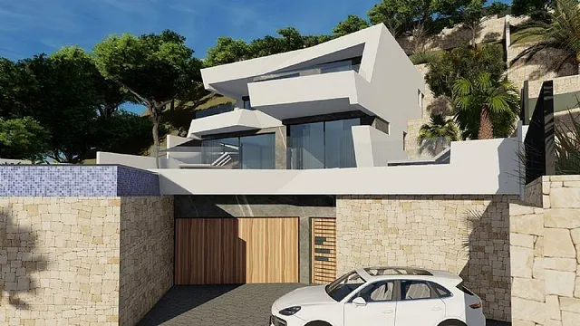✓Villa de Lujo en Calpe, Costa Blanca — 4
