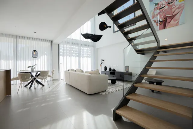 Villa de lujo con jardin y piscina privada Sierra Cortina Finestrat — 7