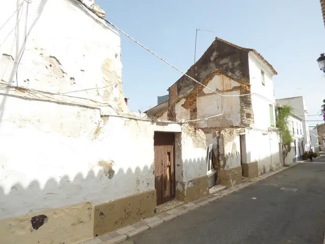 Solar urbano en Marbella para proyecto residencial o hoteler