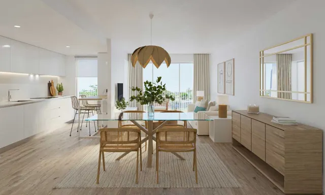 Apartamento moderno de 3 dormitorios a 800m de la playa y de - foto 4