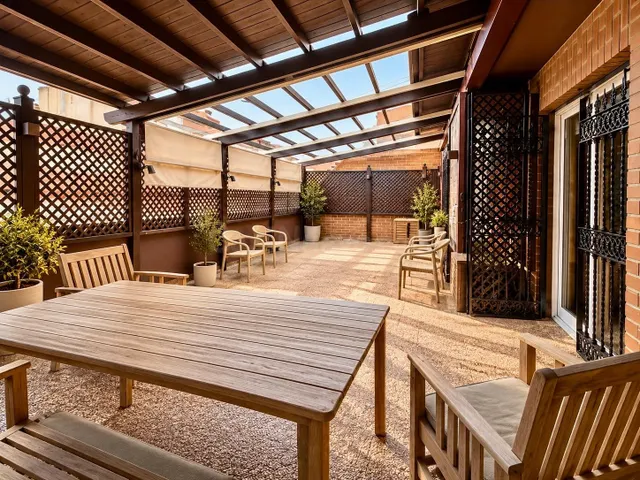 Ático con gran terraza junto al Jardín del Turia - foto 5
