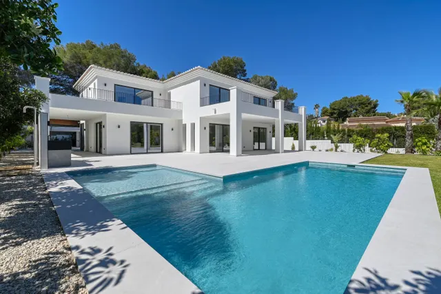 VILLA ELEGANCE · RESIDENCIA MEDITERRANEA CONTEMPORANEA EN PLA DEL MAR, MORAIRA — 14