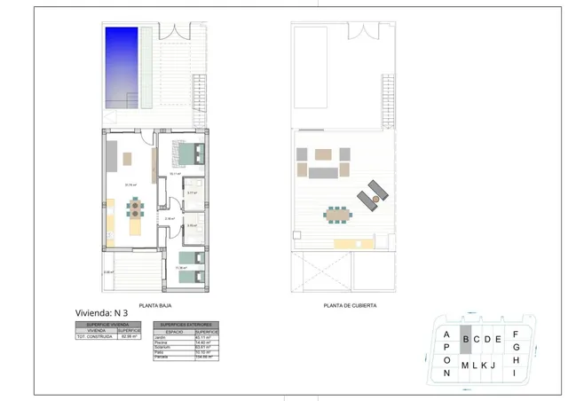 Casa 2 habitaciones 82m² en venta - Roldan — 17