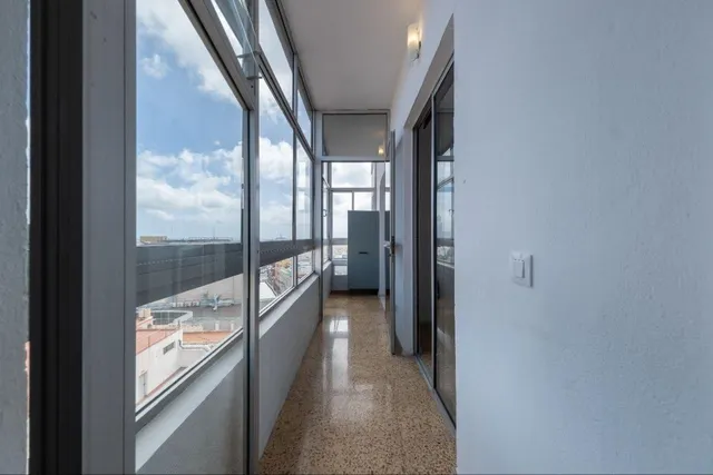 Espectacular piso de 163 m2 en pleno Triana con vistas al mar — 12