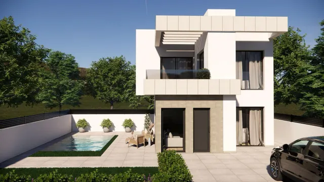 Exclusiva Villa Independiente en Los Montesinos — 6