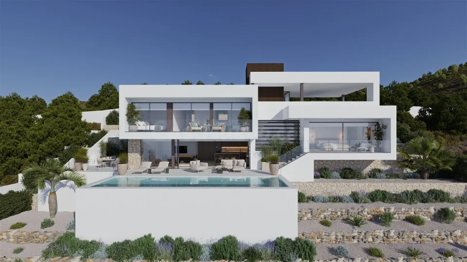 Villa 4 habitaciones 483m² en venta - Altea la nova