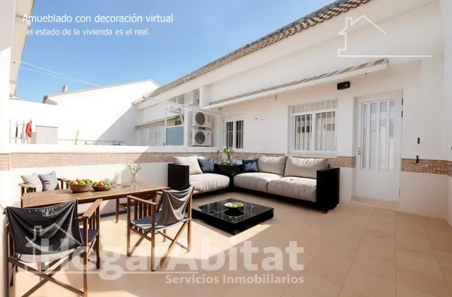 ¡PLAYA DE GANDÍA! PRECIOSO ÁTICO AMPLIO Y EXTERIOR CON GRAN  - foto 2