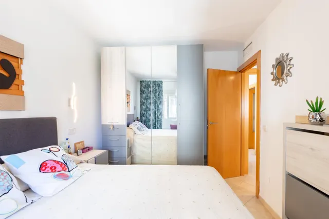 Ático con balcón, terraza y vistas al mar en Cala Estancia, Palma de Mallorca — 22