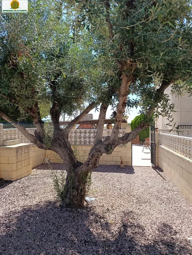 Chalet independiente con jardín, parking y solárium en Polop - foto 3