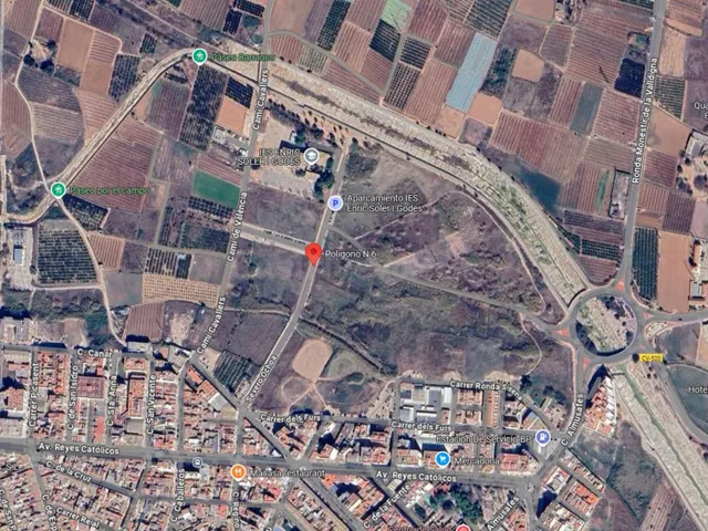 Cuatro Terrenos Rústicos Agrarios en Benifaió, Valencia - Op - foto 5