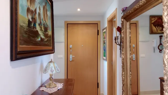 Apartamento de esquina con 2 terrazas 100m2 +16m2 y vistas espectaculares al mar y Benidorm. — 16