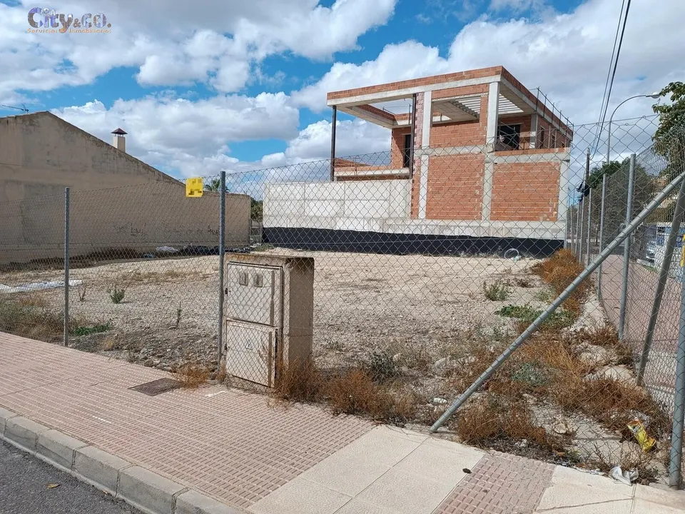 Terreno Urbano en Molina de Segura, Zona San José