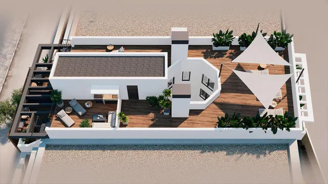 Complejo residencial en el centro de Torrevieja, a pocos pasos de la Playa del Cura — 45