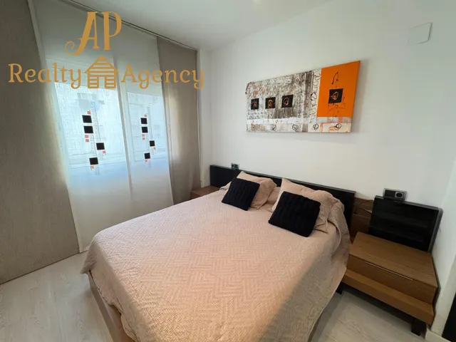 ALQUILER TEMPORAL de  fantástica vivienda situada en Benetússer, de 3 habitaciones, 2 baños, y garaje. — 14