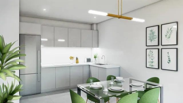 MARAVILLOSA PROMOCIÓN EN LOS PACOS APARTAMENTOS DE 2 DORMITO - foto 4