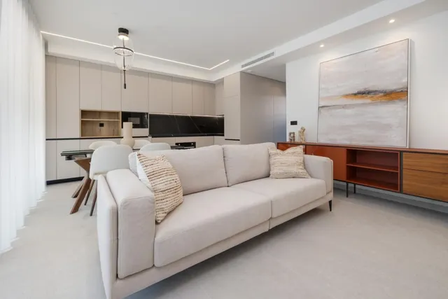 Residencial de nueva construcción en Guardamar del Segura con piscina spa gimnasio y coworking cerca del mar — 11