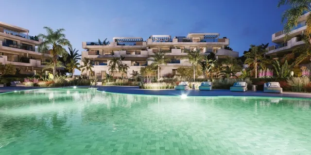 Ático de 3 dormitorios, 3 baños con solarium. Azata Golf, Es