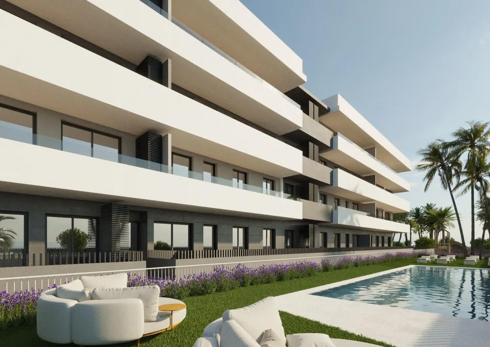 Promoción nueva en urbanización con piscina terraza y garaje  - Vive diferente !!!!