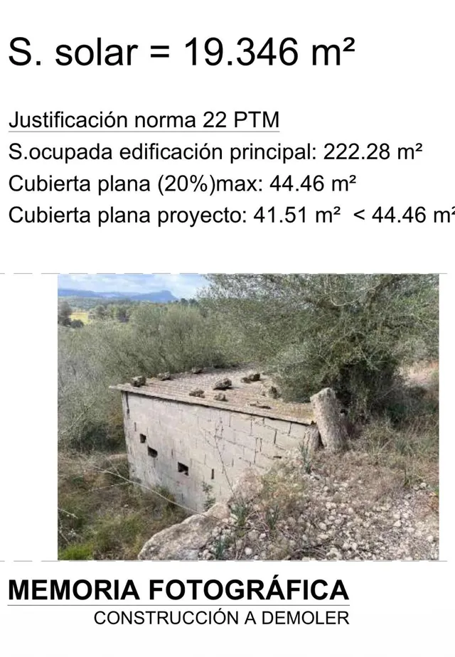 FINCA RUSTICA CON LICENCIA — 9