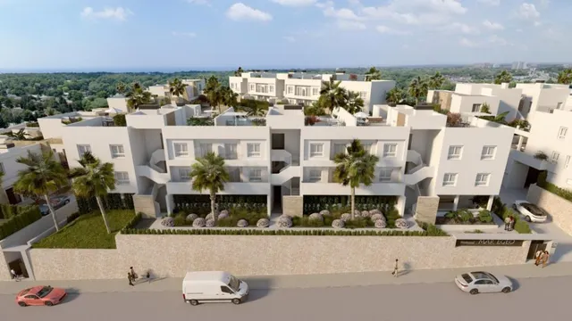 Venta de piso en Algorfa, de 72m2 con 2 dormitorios y 2 baño