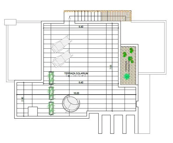 Villa 3 habitaciones 225m² en venta - Urbanizacion mar de pulpi — 37